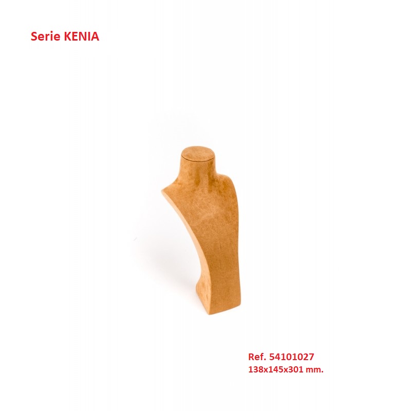 Kenya small slim necklace display 138x145x301 mm